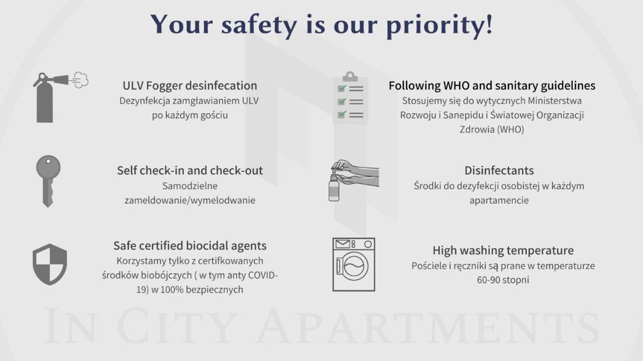 Pilsudskiego In City Apartments คราคูฟ ภายนอก รูปภาพ