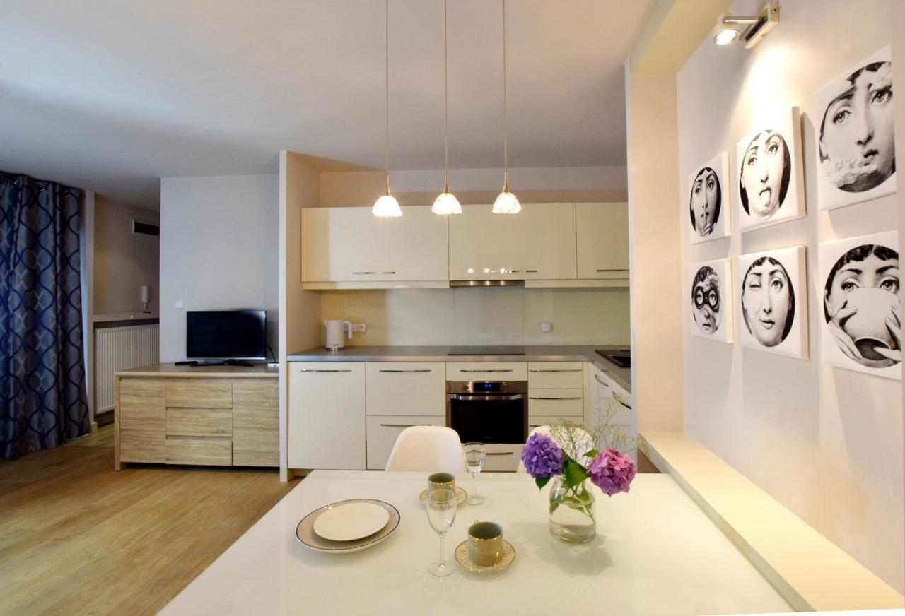 Pilsudskiego In City Apartments คราคูฟ ภายนอก รูปภาพ