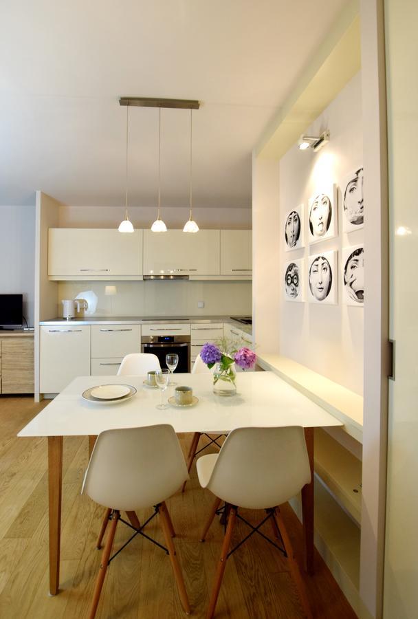 Pilsudskiego In City Apartments คราคูฟ ภายนอก รูปภาพ